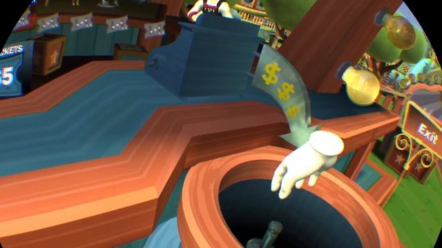 Carnival Games VR (PSVR) смотреть онлайн