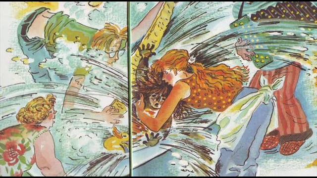 "Девочка чумазая". Агния и Павел Барто wmv смотреть онлайн