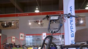 Универсальный лыжный модуль для переднеприводных мотобуксировщиков. НОВИНКА