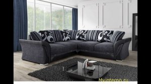 Угловые диваны в интерьере