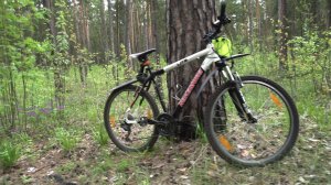 Прогулка на велосипеде. Академгородок. Новосибирск. Кругосветка по району.