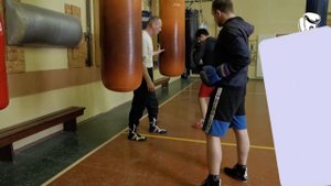 ПОСТАНОВКА САЙД-СТЕПА на Боксёрском мешке