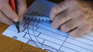 Как расчитать сегменты для сегментных колец. Простой способ!!