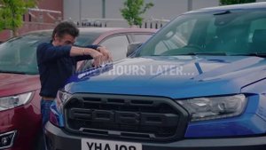 The Grand Tour. Ричард Хаммонд едет с дочерьми по магазинам на пикапе от Ford. На русском.