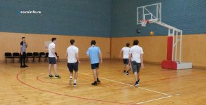 Инклюзивные волонтеры и баскетбол. Неограниченные возможности