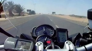 BMW f800st top speed 1