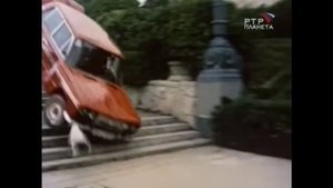 Крысы или ночная мафия (1991)car chase scene 1 часть