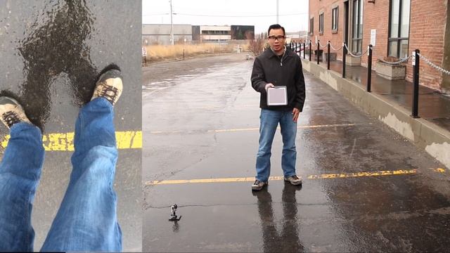 iPad Cases - Drop Test for the Lifeproof Nuud - iPad Air