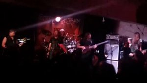 Flotsam And Jetsam - No Place For Disgrace @ Club Garibaldi. Milwaukee, Wisconsin 6/2/2019