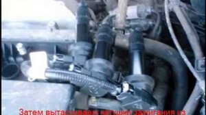 замена свечей зажигания на киа сид