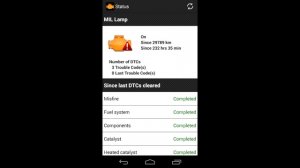 EOBD Facile для Android. Программа диагностики для ELM327 адаптера!