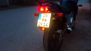 Yamaha TDM 850 3VD Sound!