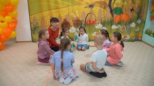Авторская музыкально-ритмическая нейроигра "Весёлые лягушки"