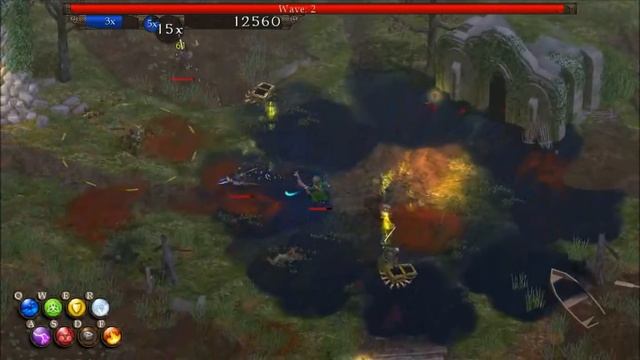 Magicka marshlands dlc gameplay Ep6: Water septre смотреть онлайн