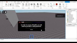 Как сделать камеры видеонаблюдения в Roblox Студио ||ТУТОР||