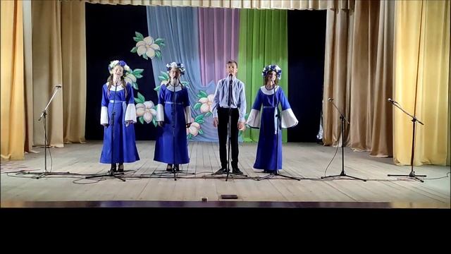 Вок ансамбль Солнышко ст. гр. "Печаль-река" смотреть онлайн