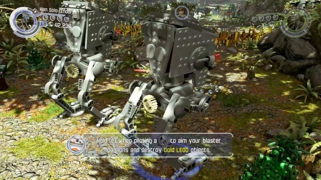 LEARNING THE CONTROLS | LEGO STAR WARS: THE FORCE AWAKENS #1 смотреть онлайн