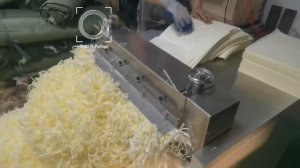 Оборудование для производства бумажного наполнителя