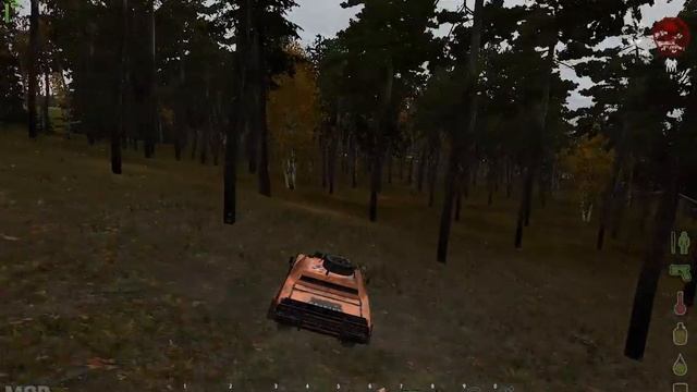 Arma 2 DayZ origins mod 1.8.3 миссия "Птичка подбита"