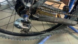 Установка планетарной втулки в вертикальные дропауты