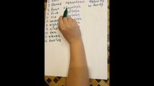 Английский для начинающих!!! Цифры на английском от 0 до 1000