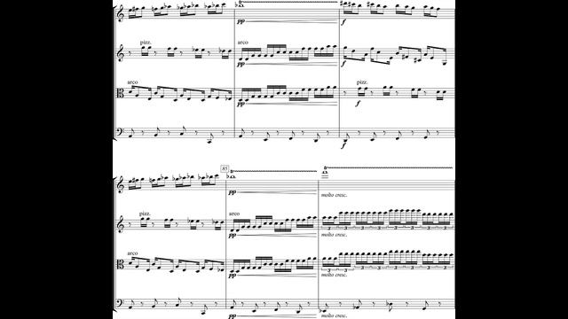 Hari Kanakis - String Quartet No. 2 (2017) [Score-Video] смотреть онлайн