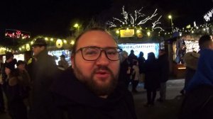 Главный рождественский базар Вены