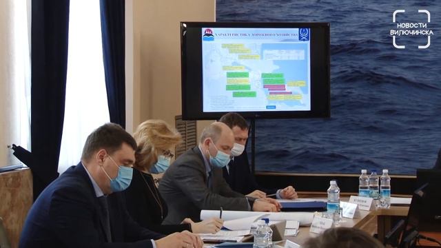 Выездное заседание Правительства Камчатского края в Вилючинске