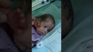 Недоношенный ребёнок. Первый месяц. Маленькая Мия