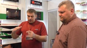 Выставка охота и рыболовство на Руси 2017 Москва /// Levsha-NN /// Поролоновые приманки