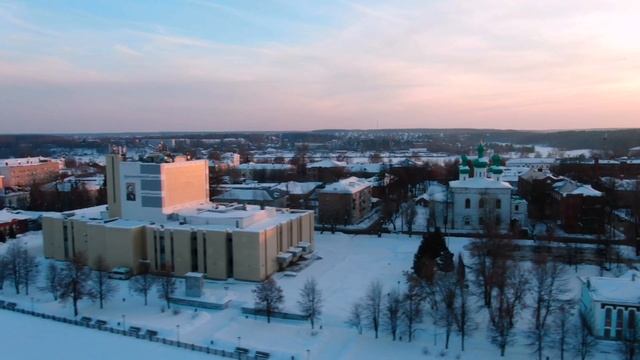 Кинешемский драматический театр смотреть онлайн