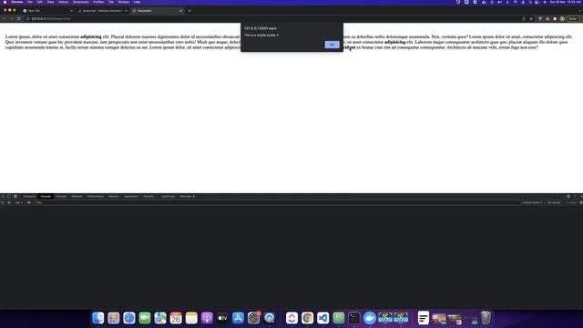 How to create custom tooltip with javascript, html and css смотреть онлайн
