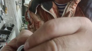 Установка люверсов на тент для прицепа.