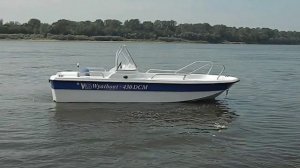 Стеклопластиковый катер Wyatboat-430DCM