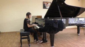 София Карапетян / Мошковский Этюд 6  опус 72. Moshkovsky Etude 6 op. 72