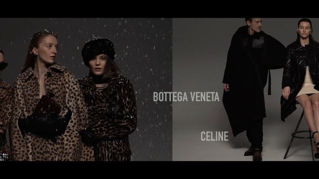 Самые модные образы в новой съемке ЦУМа смотреть онлайн