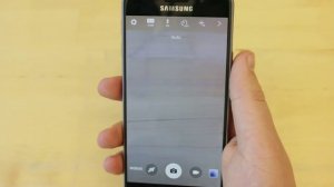 Samsung Galaxy A3 (2016) - Kamera