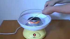 Сладкая вата аппарат для приготовления (cotton candy maker) 01