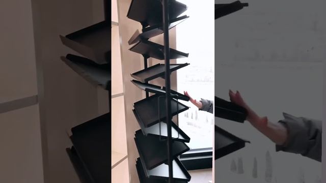 Полка для обуви , наполнение гардеробной или шкафа  #дизайн #ремонт