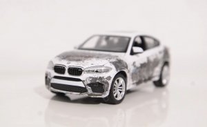 BMW X6 M  - Реставрация модели авто\\ Крутые идеи для подростков!