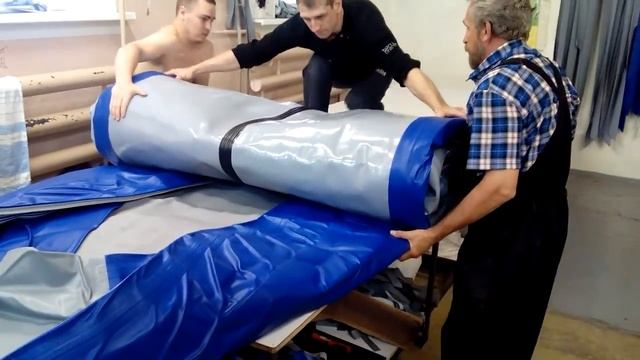 Аквилон (Aquilon) - надувная моторная лодка ПВХ с дном низкого давления (НДНД) 098 смотреть онлайн