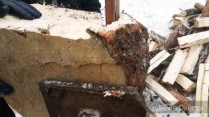 Простой гидравлический дровокол!!!