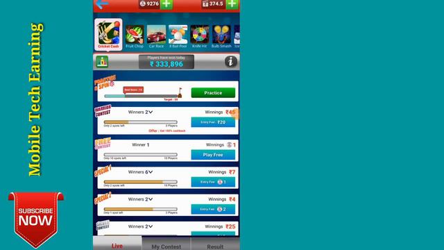 Wow Amazing New Offer || Easy Earning ₹75+₹75+₹75 || Explained In Tamil. смотреть онлайн