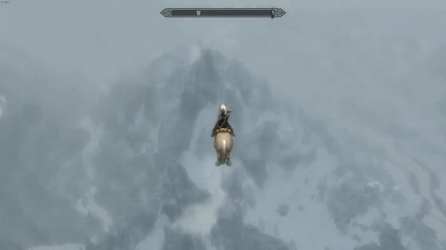 Skyrim SE loading a save on horseback смотреть онлайн