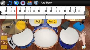 Afro Rock - Learn To Master Drums