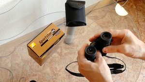 Компактный бинокль Nikon 8x25. Обзор и отзыв владельца