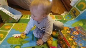 Будни мамы с 10-месячным ребенком, зимние прогулки, кормление белок?