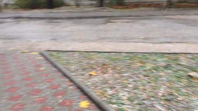 Россия, Севастополь, 31.10.2017. 11:00. Град. смотреть онлайн