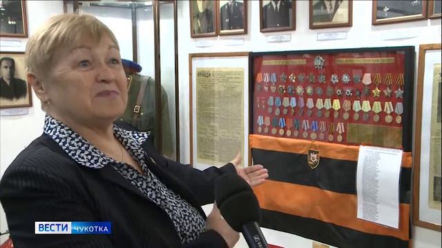 Коллекция наград ВОВ в музее УМВД ЧАО смотреть онлайн