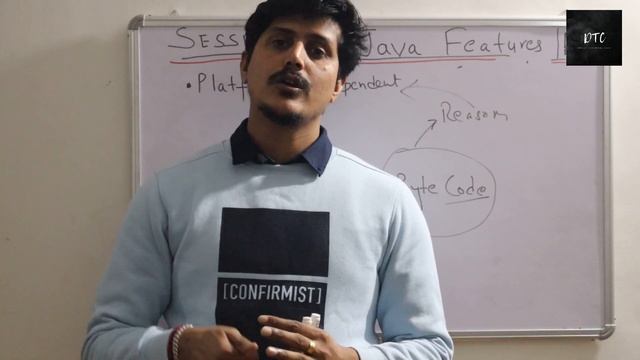 Why java is Platform Independent, Object Oriented, Secure | Java Features | Dinesh Technical Cart